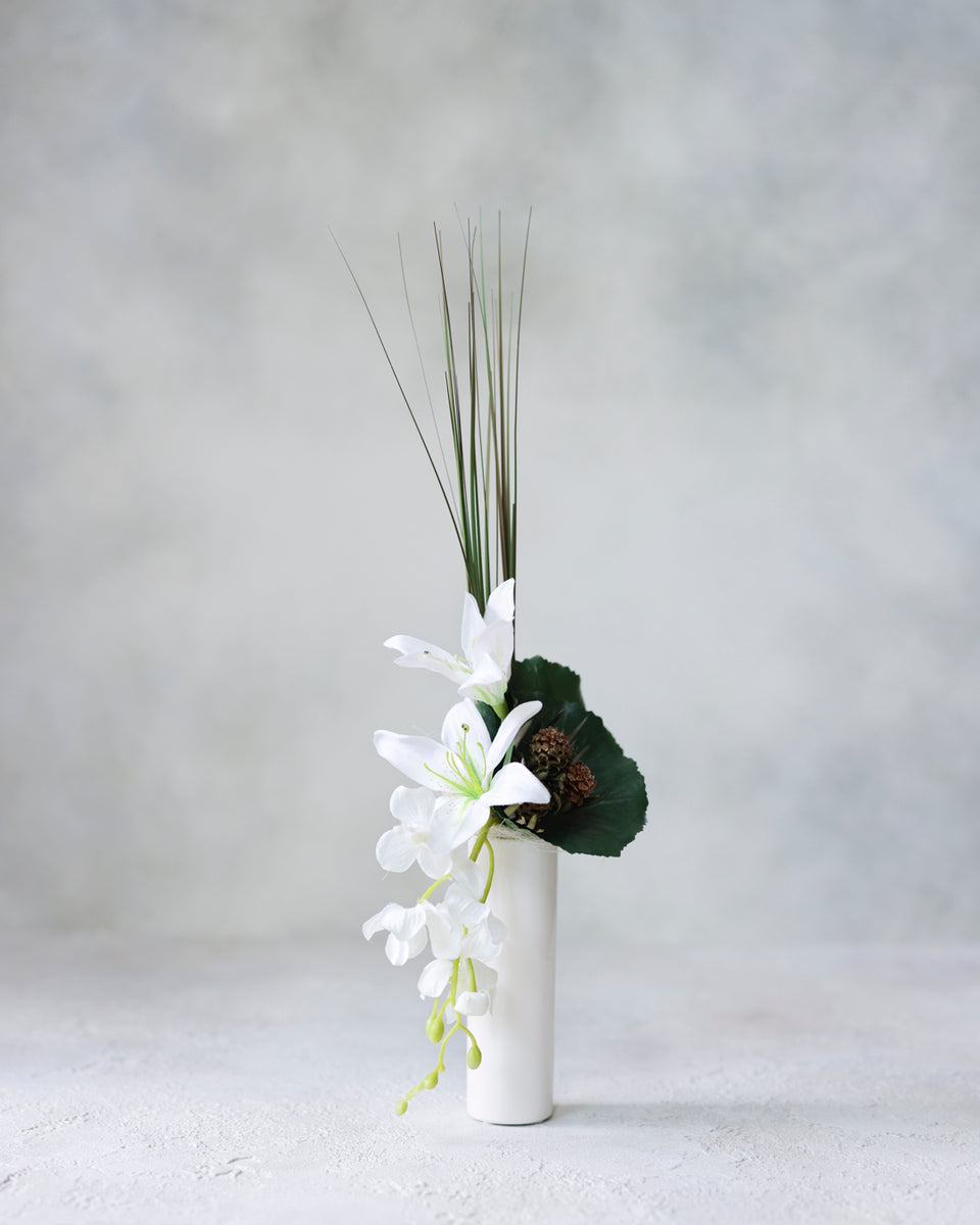 FEJ資格取得コース　花材・花器セット FEJプリザーブドフラワー資格取得コースオンラインLesson – 花と木の実