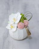 お供え花/仏花・胡蝶蘭アレンジ/プリザーブドフラワー 菊