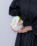 お供え花/仏花・胡蝶蘭アレンジ/プリザーブドフラワー 菊