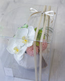 お供え花/仏花・胡蝶蘭アレンジ/プリザーブドフラワー 菊