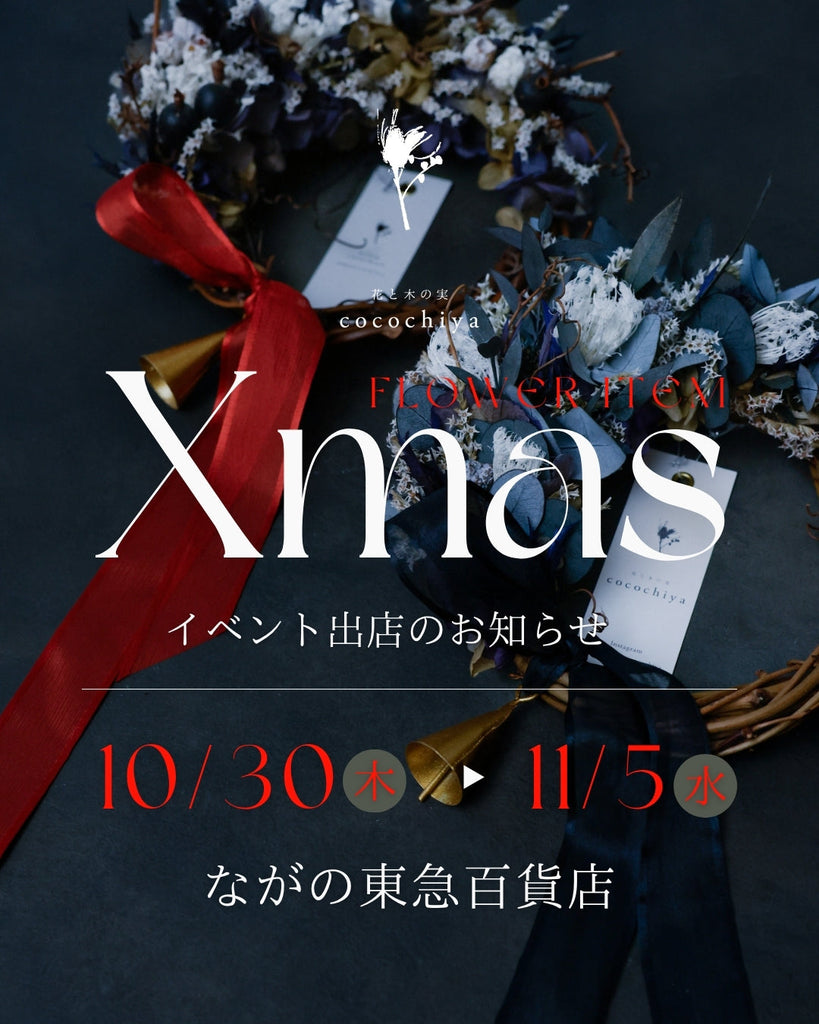 ながの東急百貨店様でのイベント出展のお知らせ！ぜひお出かけくださいませ！