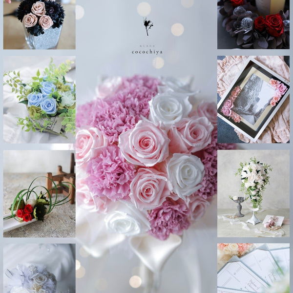 FEJプリザーブドフラワー資格取得コースレッスン・小布施教室