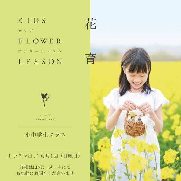 お道具4セット/花育・キッズフラワーレッスン用