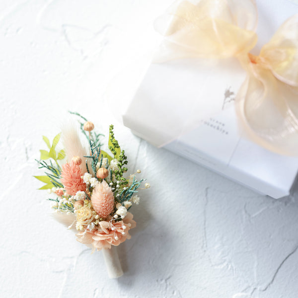 花束コサージュ・ブートニア／卒業・入学