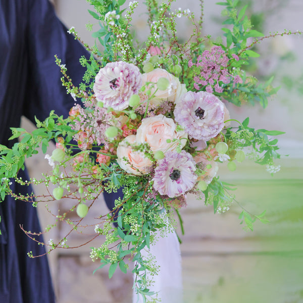 心癒される季節の生花【ガーデンブーケ&フォトレッスン】ミラーレス一眼レフカメラ/対面マンツーマンレッスン