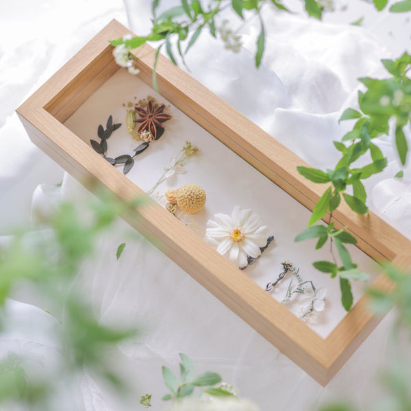 想い彩る お花文字 L