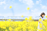 桜と菜の花 お出かけフォト