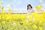 桜と菜の花 お出かけフォト