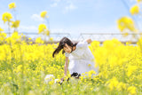 桜と菜の花 お出かけフォト