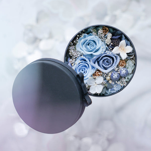 フラワーボックス・ミニ／プリザーブドフラワー