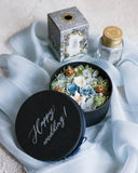 『プチフラワーギフト×モダンカリグラフィーコース・６作品制作・６回レッスン』長野県小布施教室orオンライン/フラワーレッスン・カリグラフィーレッスン