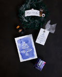 心が凛と整う煌めきレッスン/花とカリグラフィーの体験レッスン・単発ワークショップ【限定不定期開催】