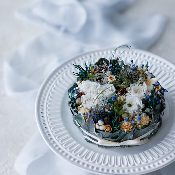 ボタニカルフラワーケーキ　BOX入り・M