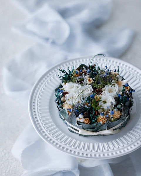 ボタニカルフラワーケーキ　BOX入り・M