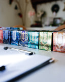 【おしゃれに♪花とカリグラフィーを楽しむ♪月カレンダー作り】月1レッスン×6回コース/モダンカリグラフィー,フローリッシュ