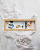 想い彩る お花文字L・イニシャル