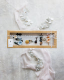 想い彩る お花文字L・イニシャル