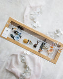 想い彩る お花文字L・イニシャル