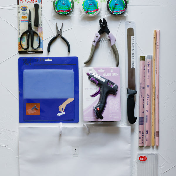 フローリストスターター道具15点セット/FEJコースレッスン用