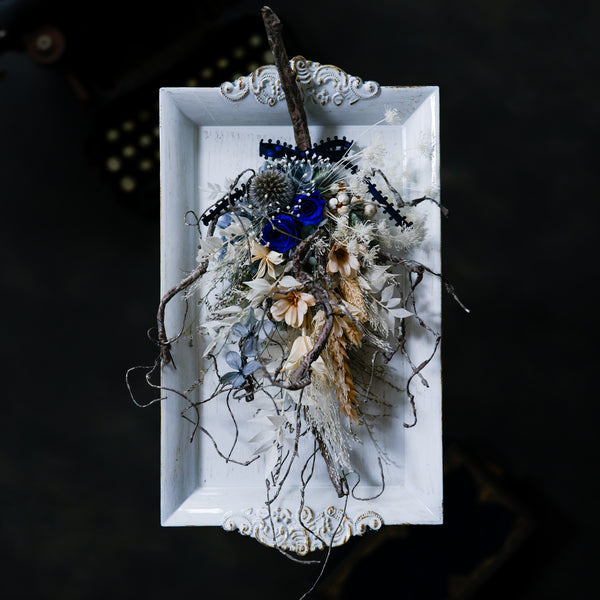 心整う「月一開催・季節のフラワーレッスン」一回のみ参加　