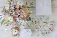 ブーケ & ブートニア／アーティフィシャルフラワー 結婚式 – 花と 