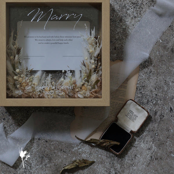 クリアガラスフレーム | ガーデン