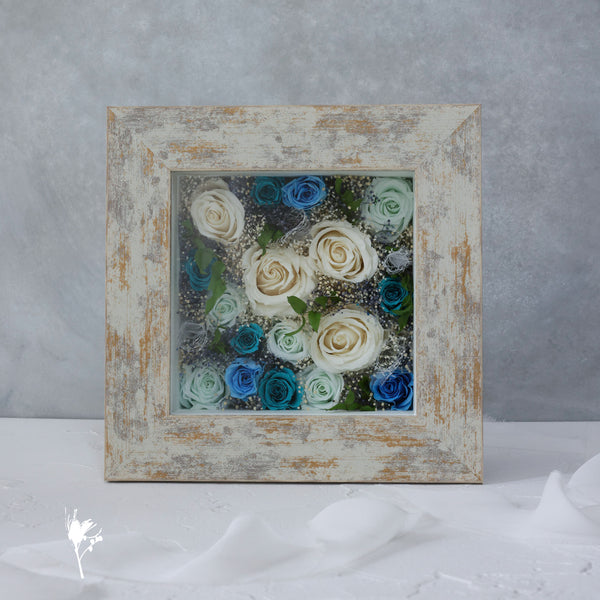 ブーケのリメイク/アフターブーケ・アンティークボックス