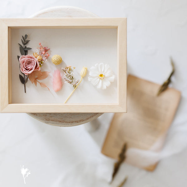 想い彩る お花文字S