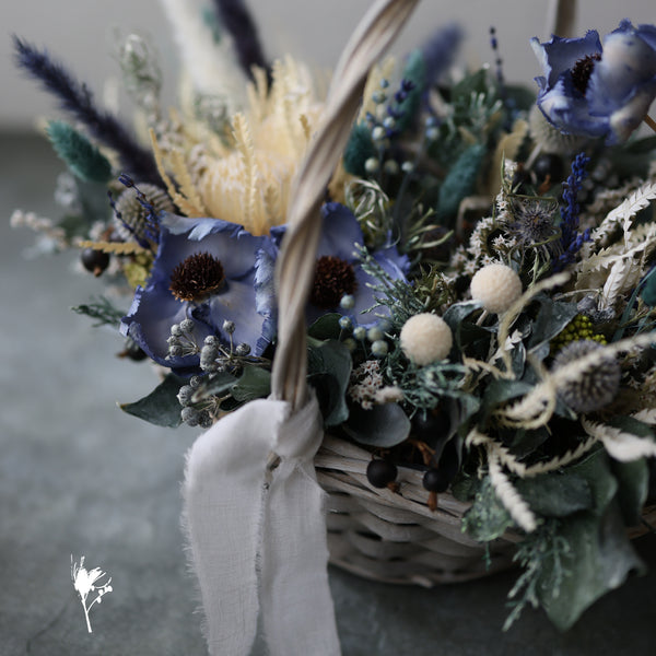 花かご・M／Flower field