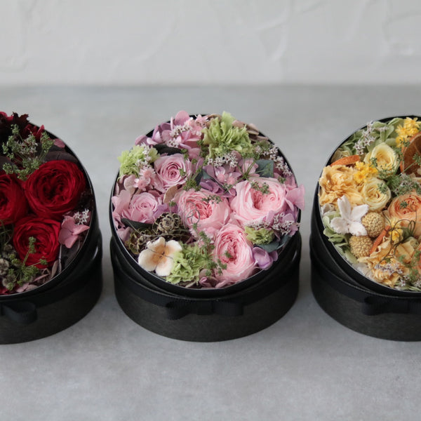 フラワーボックス・想いを伝えるオールドローズ