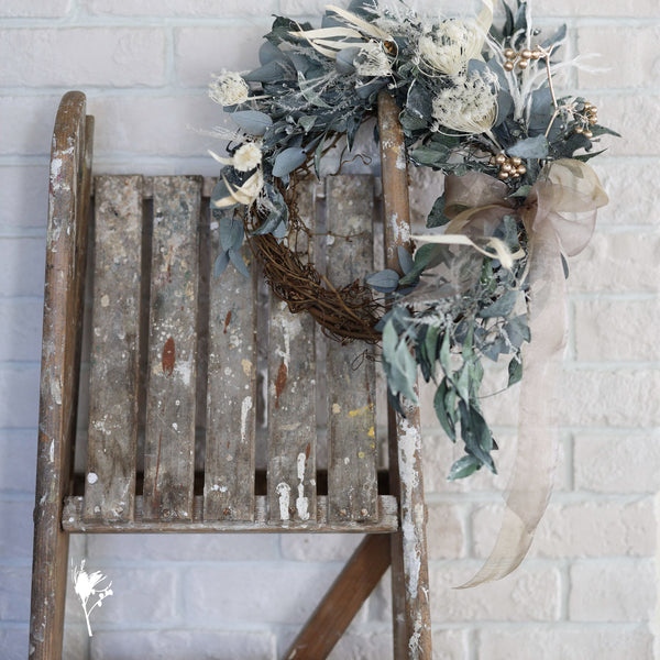 クリスマスリースLesson  2021 ～風を感じて新しい世界へ～